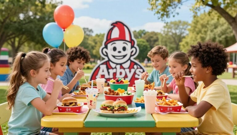 arby's kids menu