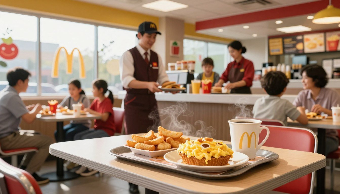 McDonald's Breakfast Menu Hours