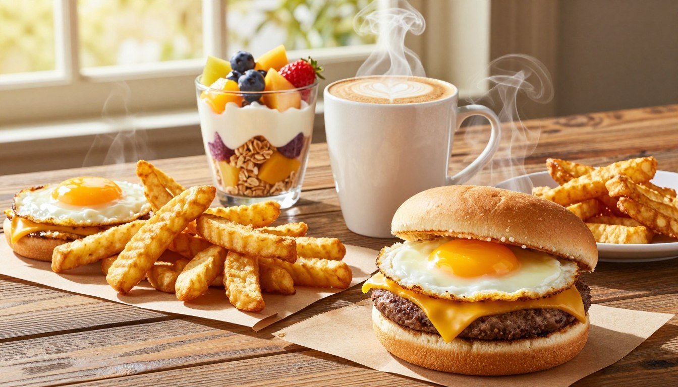 McDonald's Breakfast Menu
