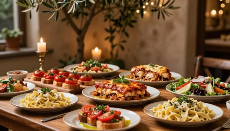 Olive Garden Catering Menu