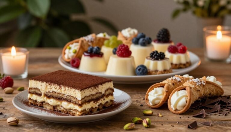 Olive Garden Dessert Menu