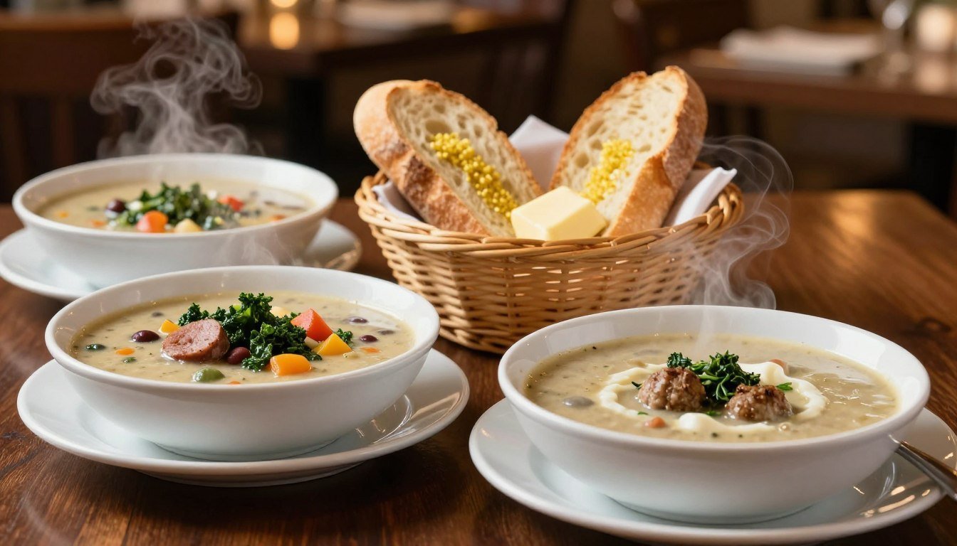 Olive Garden Soup Menu