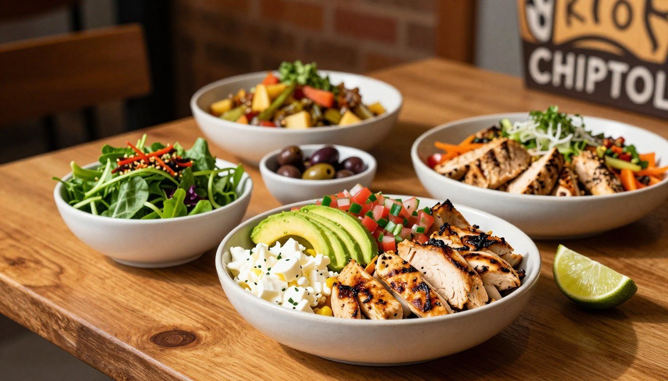 chipotle keto menu